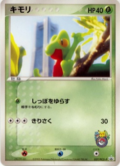 キモリ · Yuka Morii · PCG-P Promotional cards