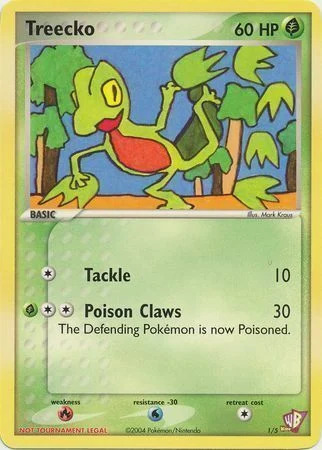 Treecko · Mark Kraus · Poké Card Creator Pack
