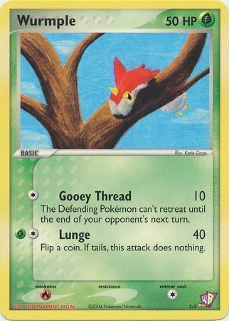 Wurmple · Katie Gross · Poké Card Creator Pack