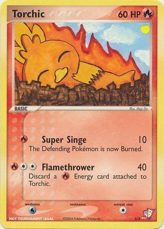 Torchic · May Do · Poké Card Creator Pack