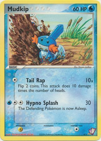 Mudkip · Rowan Laidlaw · Poké Card Creator Pack