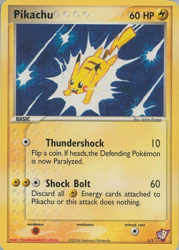 Pikachu · Sylvia Forrest · Poké Card Creator Pack