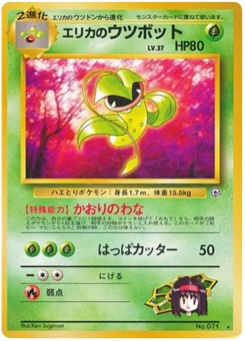 エリカのウツボット · Ken Sugimori · リーダーズスタジアム