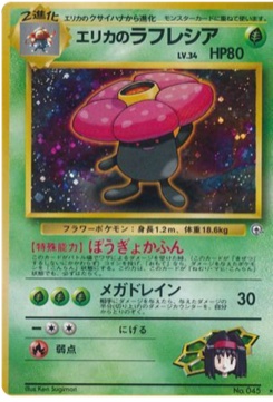 エリカのラフレシア · Ken Sugimori · リーダーズスタジアム