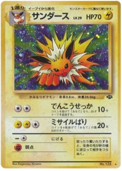 サンダース · Kagemaru Himeno · ポケモンジャングル