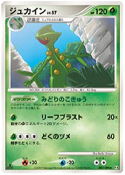 ジュカイン · Reiko Tanoue · Advent of Arceus