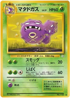 マタドガス · Mitsuhiro Arita · 化石の秘密