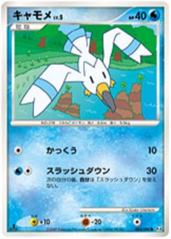 キャモメ · Kyoko Umemoto · Advent of Arceus